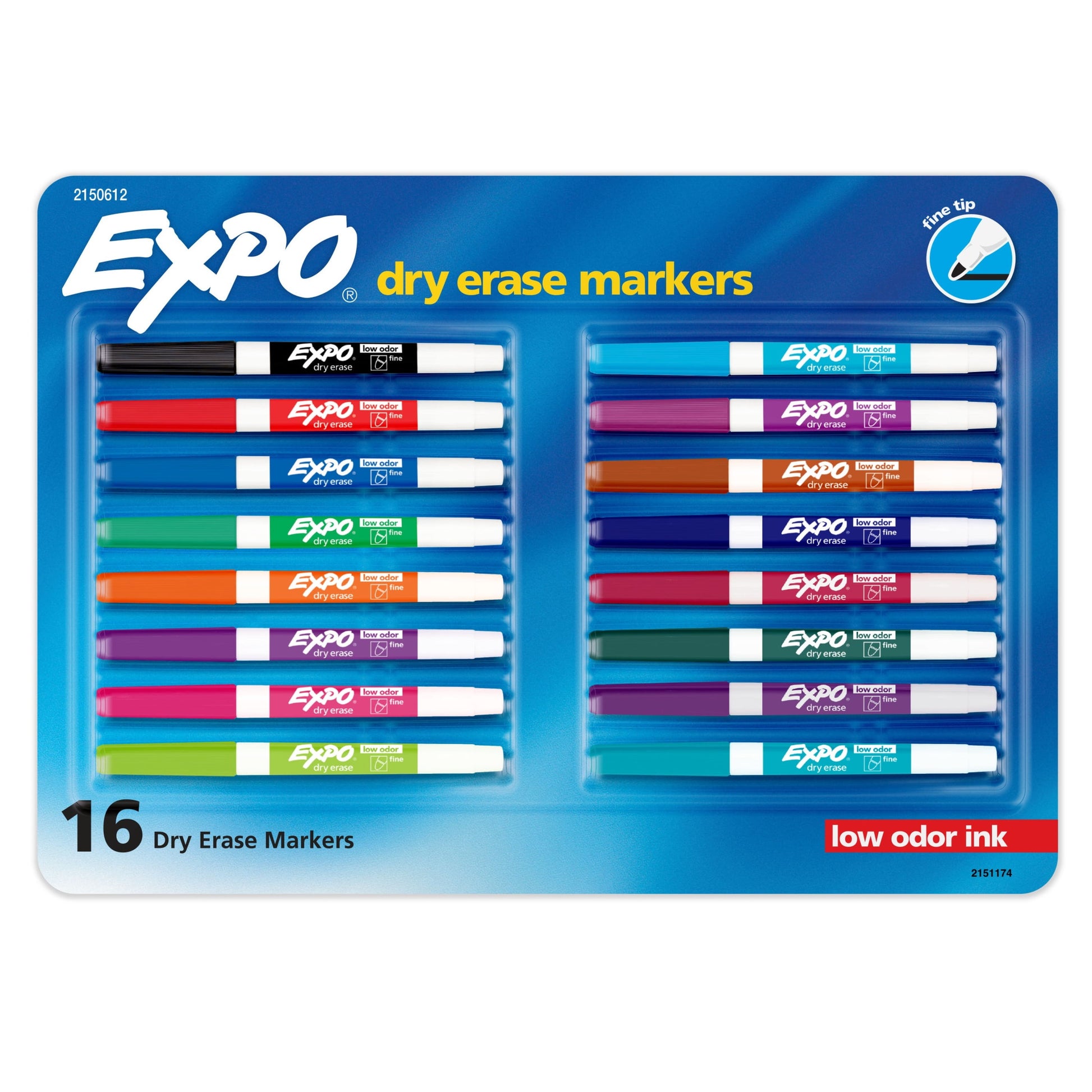 Expo Fine 16 CT Asst