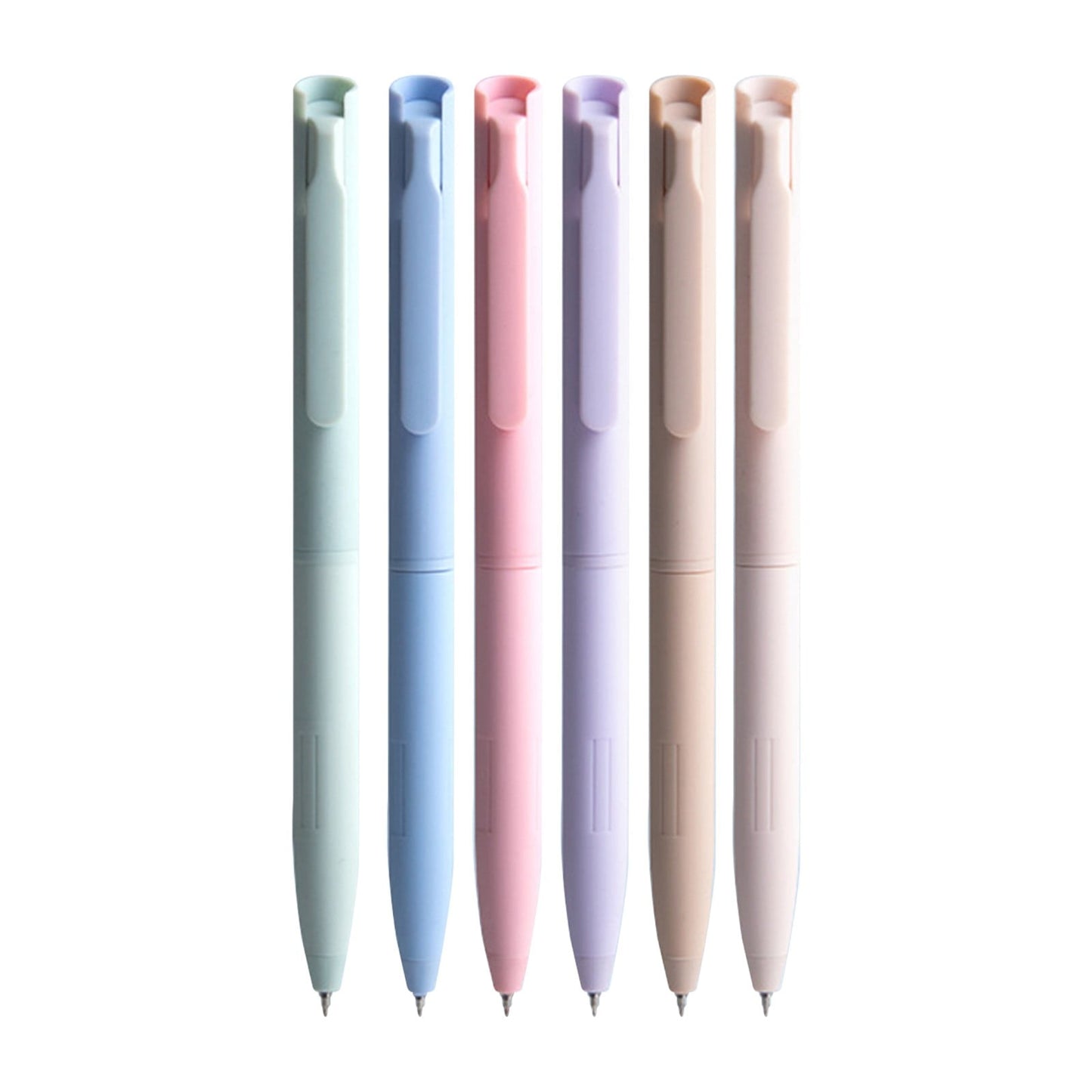 12-Pack Ballpoint Pens Red, Black & Blue Ink (1ml)Tri-Color Ballpoint Pens Set Multi-Color Pens,Smooth Writing Point Pens Convenient Multi-Color Pens Journaling Fine Point Pens for Home(Clear)