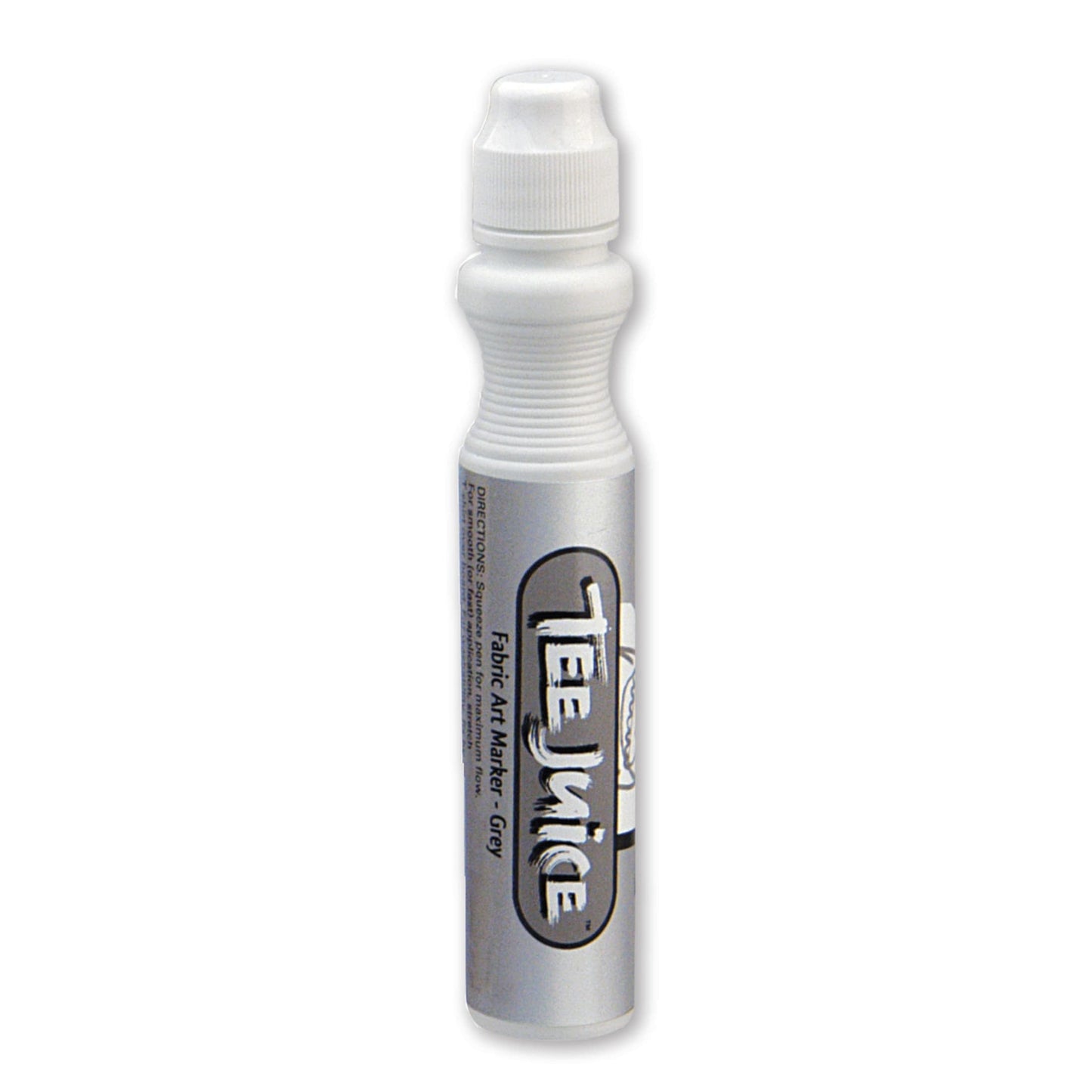 Jacquard Tee Juice Fabric Marker, Broad Tip, Gray