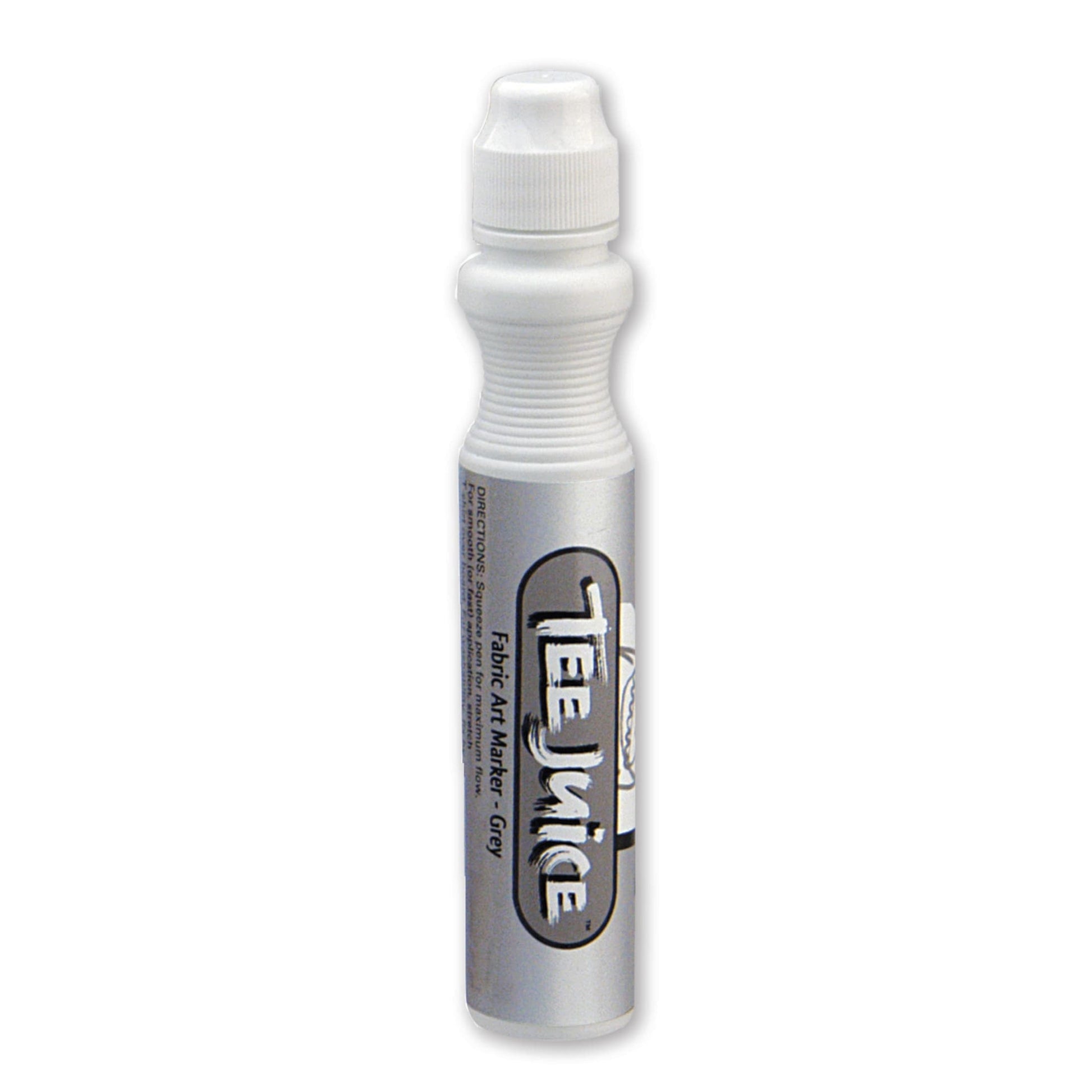 Jacquard Tee Juice Fabric Marker, Broad Tip, Gray