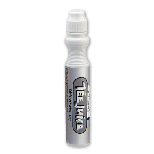 Jacquard Tee Juice Fabric Marker, Broad Tip, Gray