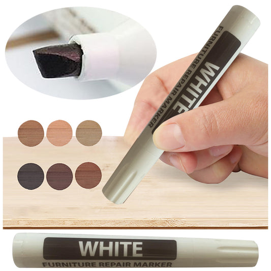 Kgfrsd Sales Today Clearance! Home Decor,Furniture Pen Crayon Furniture Scratch Repair Marker Paint Pen Floor Pen 2.5ML,Paint Pens