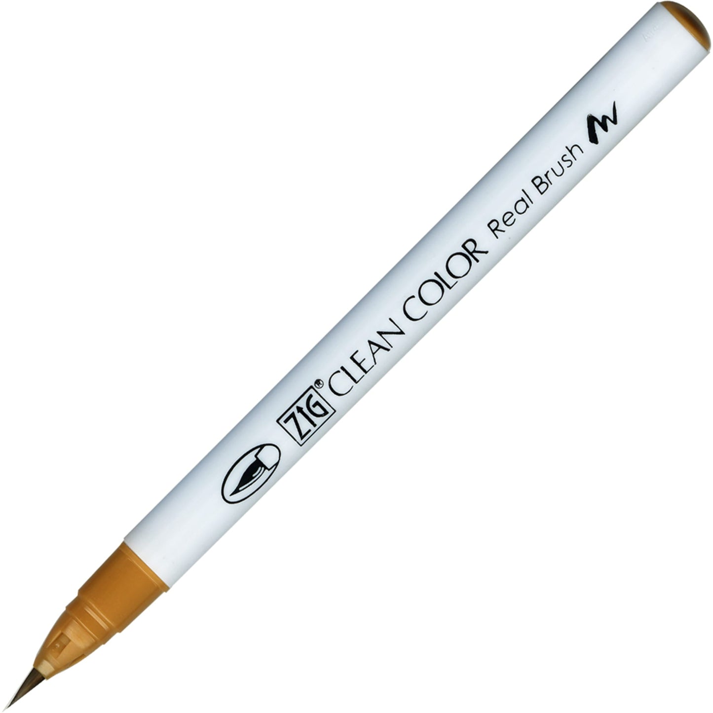 Kuretake Zig Clean Color Real Brush Marker, Light Violet