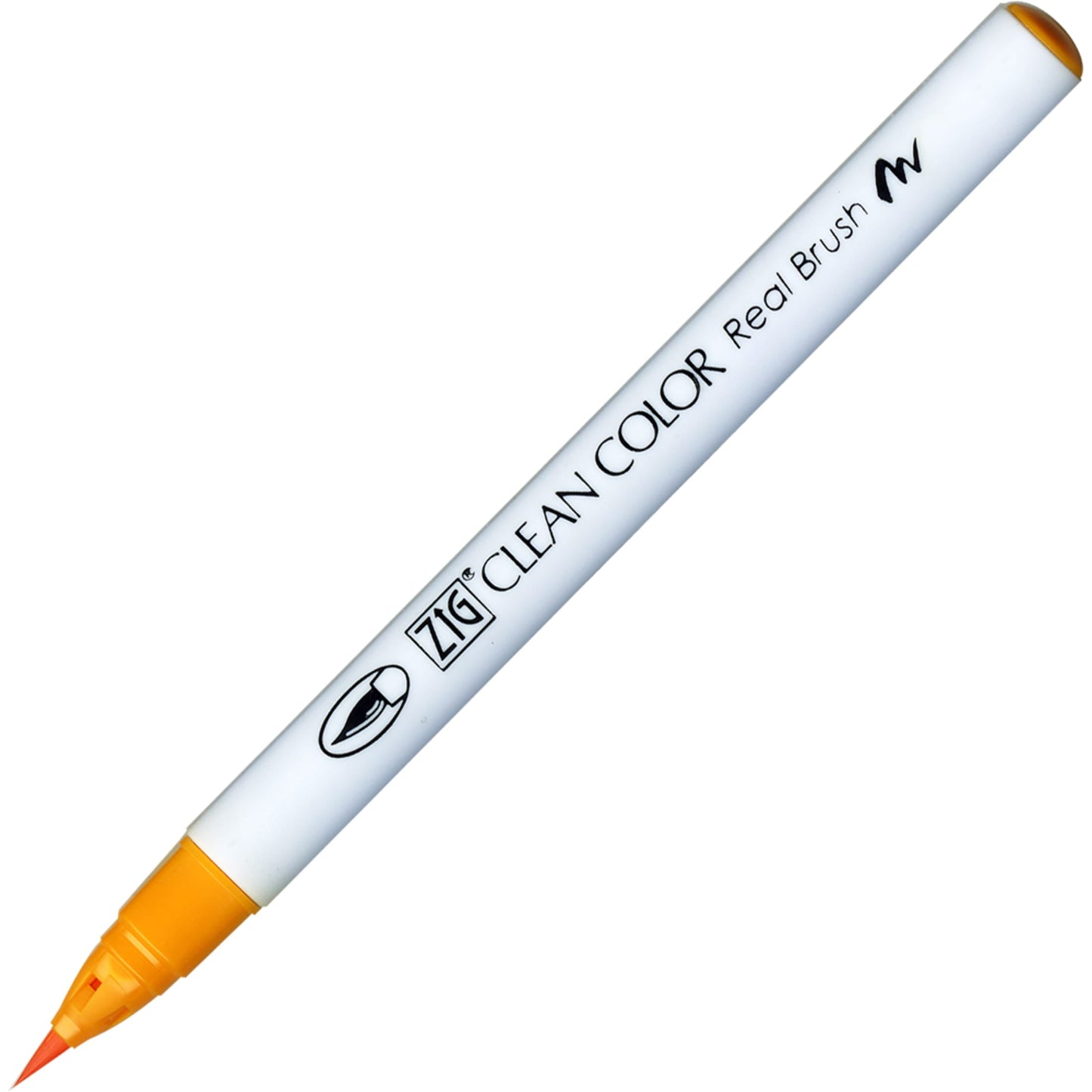 Kuretake Zig Clean Color Real Brush Marker, Light Violet