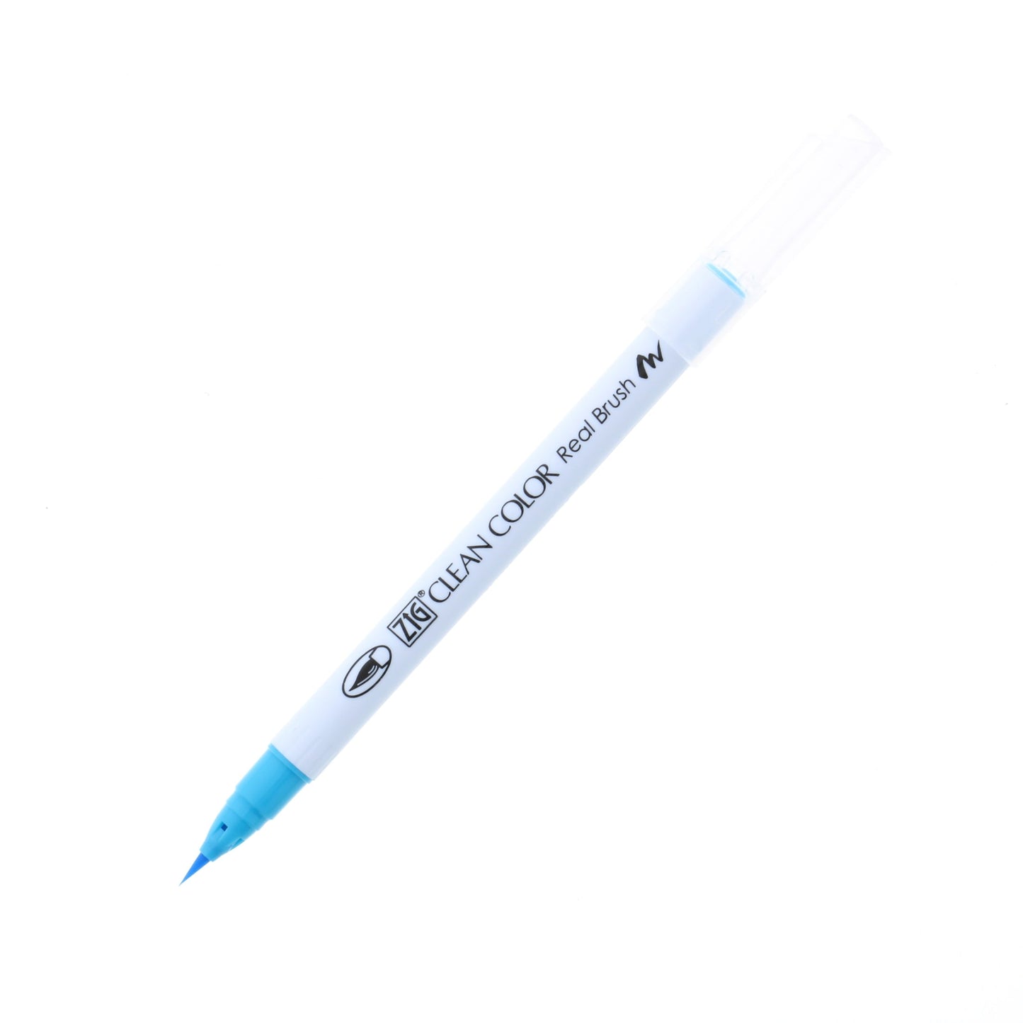 Kuretake Zig Clean Color Real Brush Marker, Light Violet