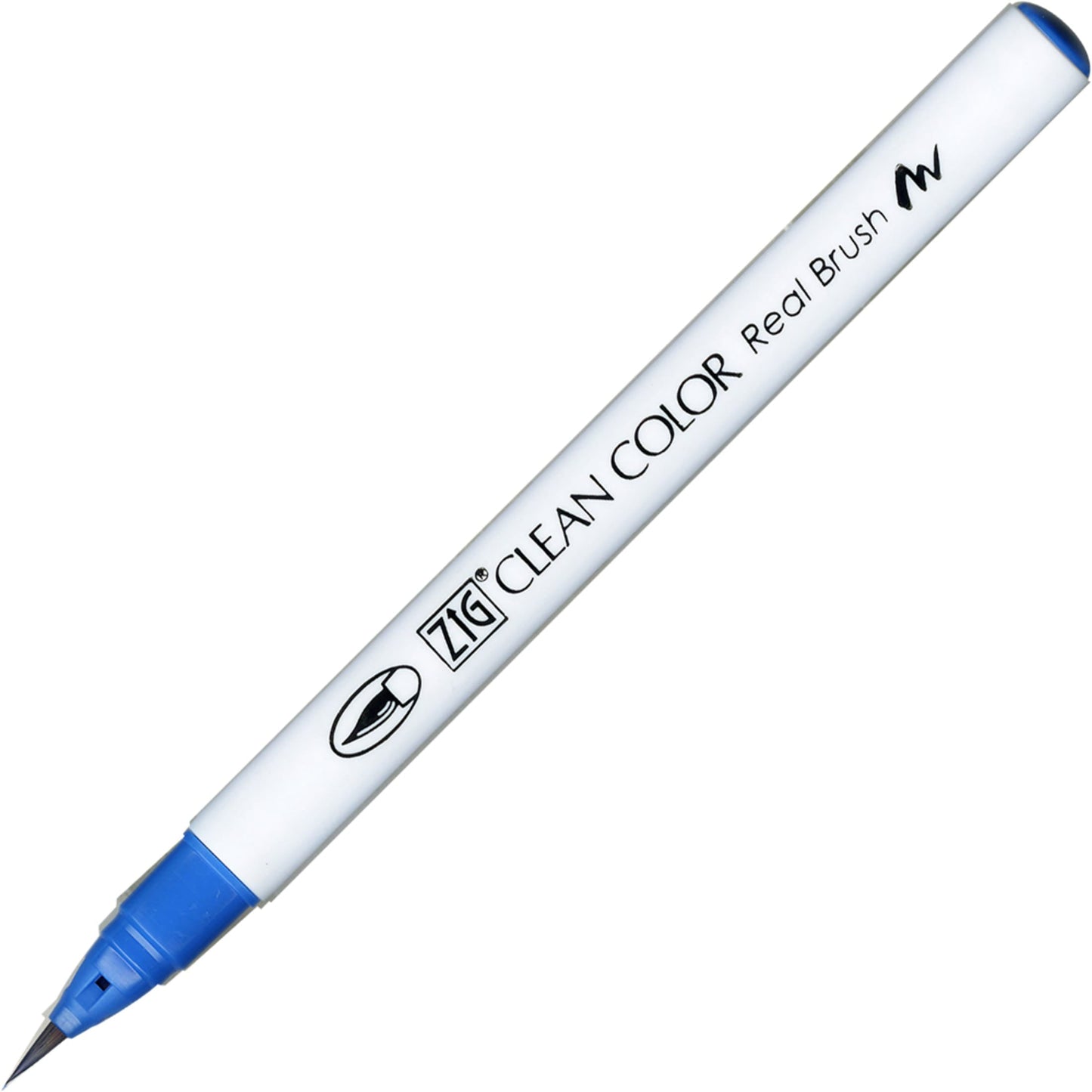 Kuretake Zig Clean Color Real Brush Marker, Light Violet
