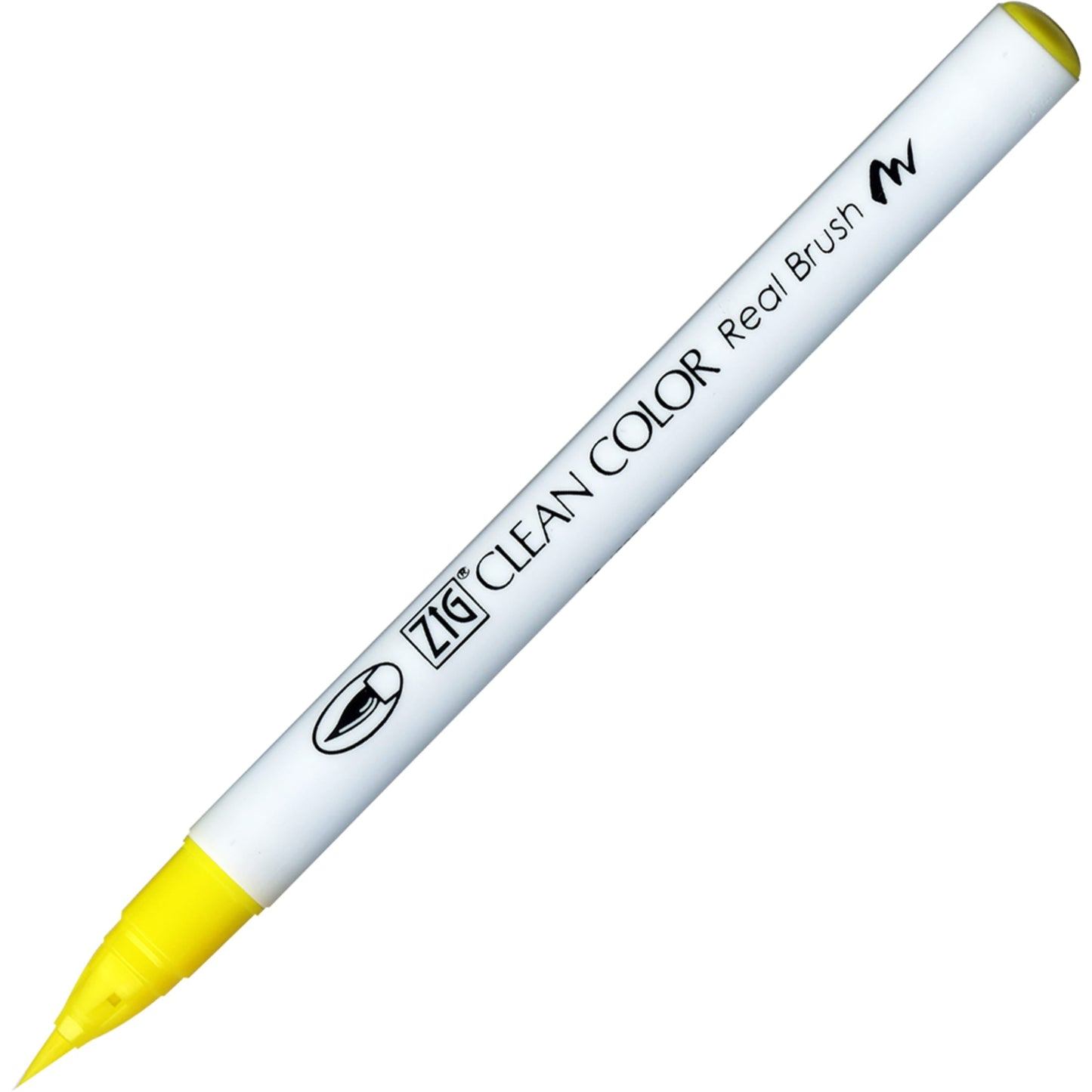 Kuretake Zig Clean Color Real Brush Marker, Light Violet