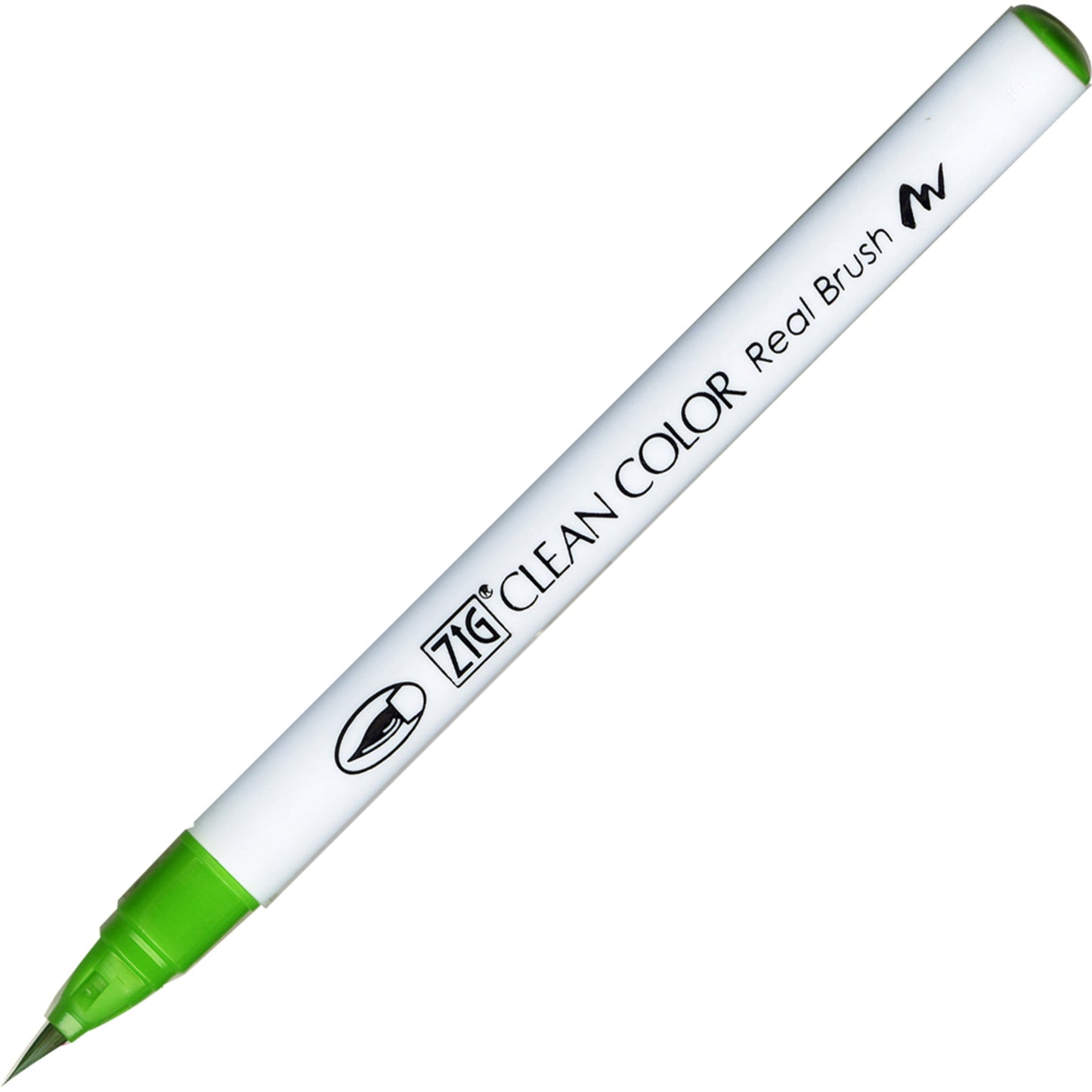 Kuretake Zig Clean Color Real Brush Marker, Light Violet