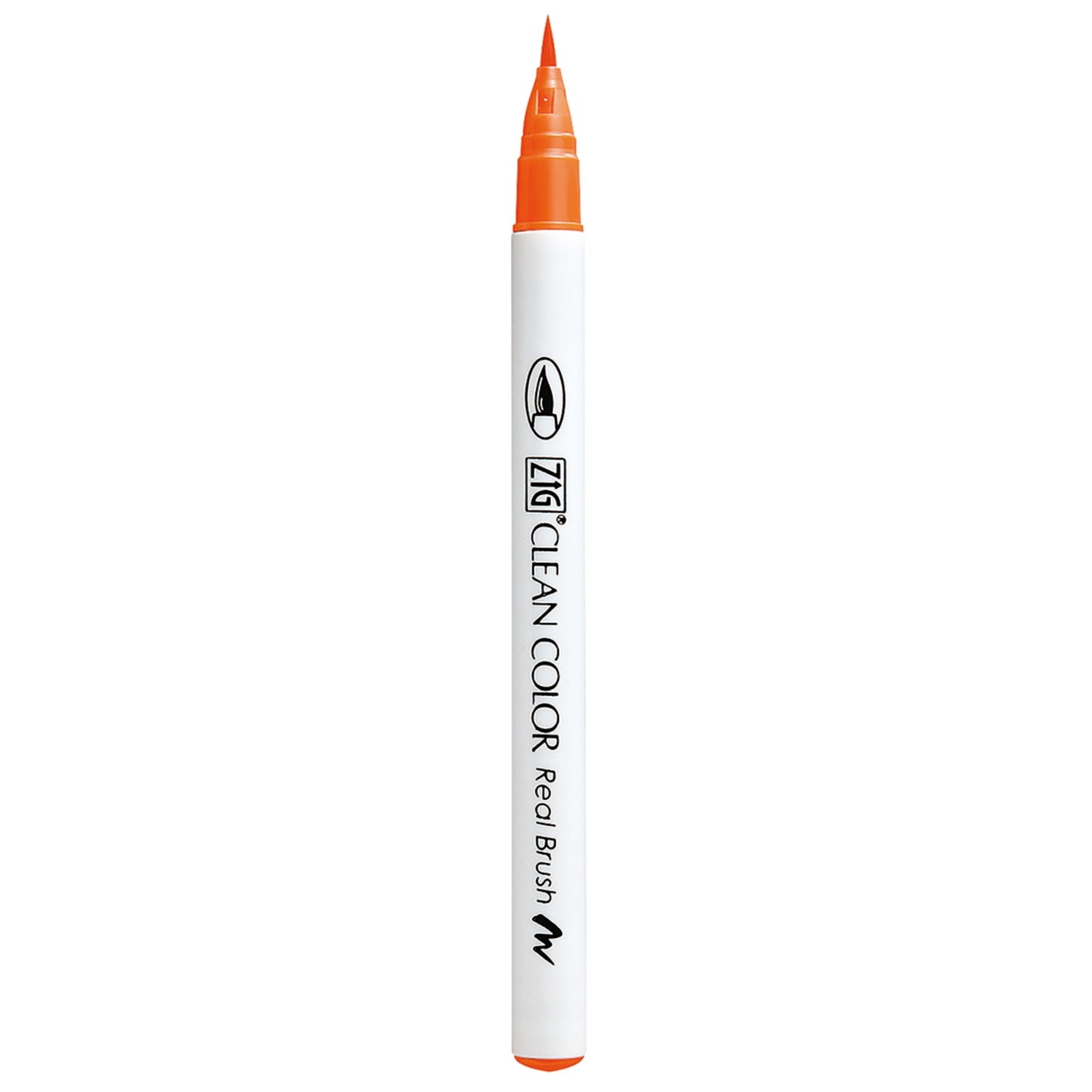 Kuretake Zig Clean Color Real Brush Marker, Light Violet