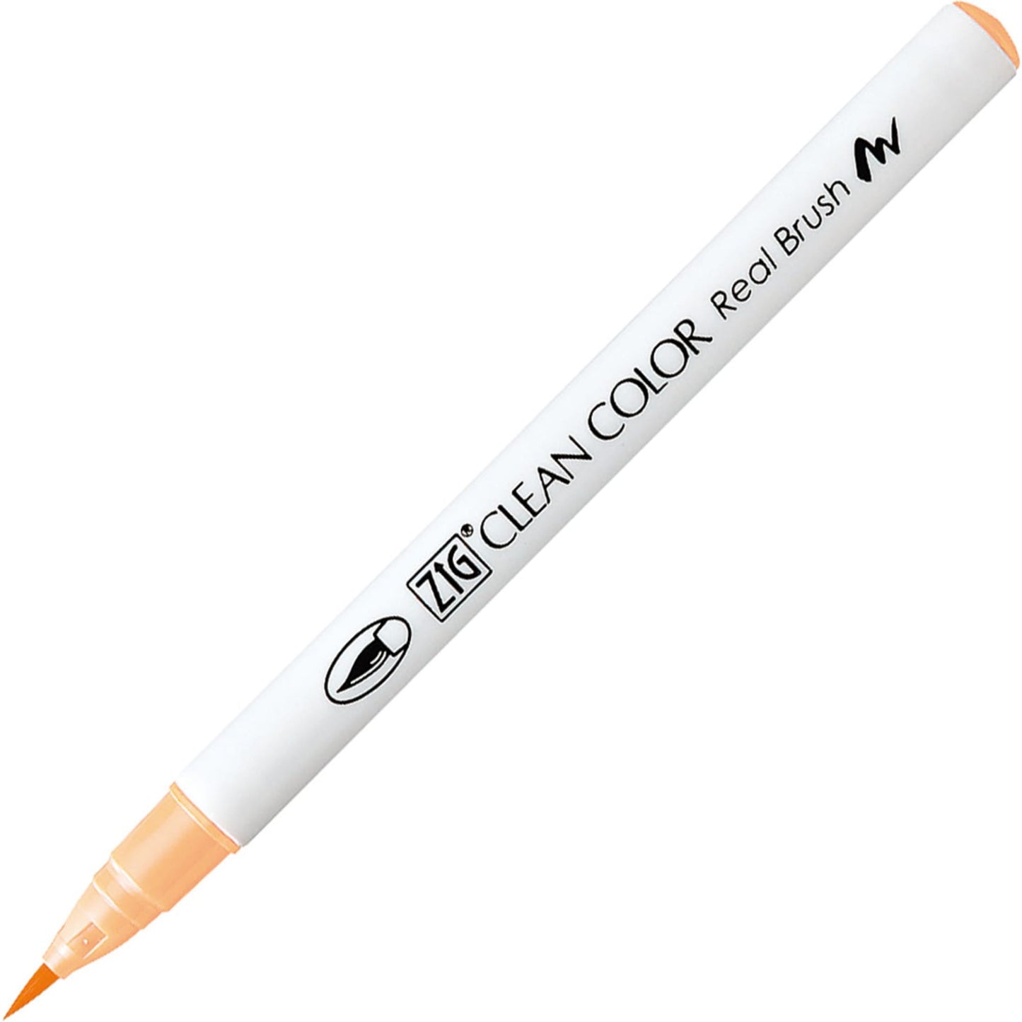 Kuretake Zig Clean Color Real Brush Marker, Light Violet