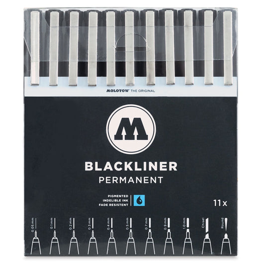 Molotow Blackliner - Set of 11