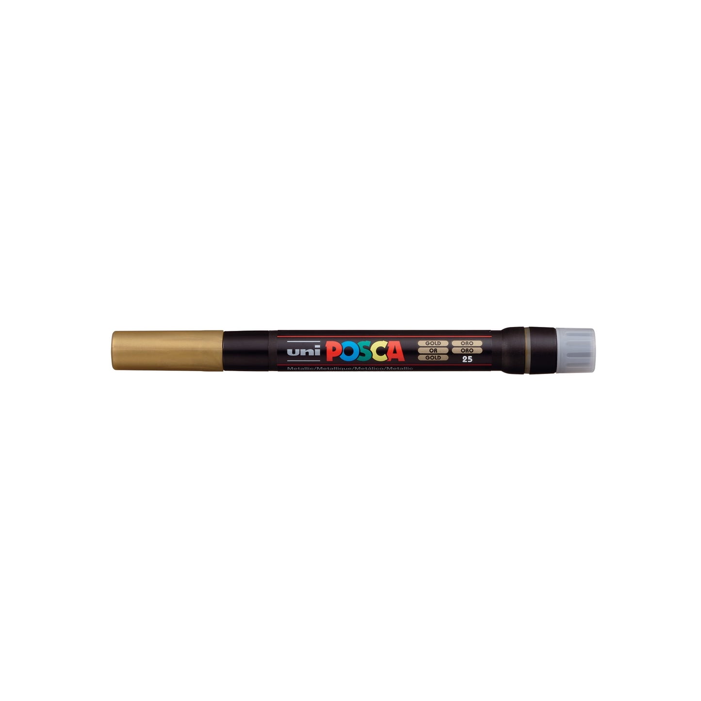 POSCA Paint Marker, PCF-350 Brush, Silver