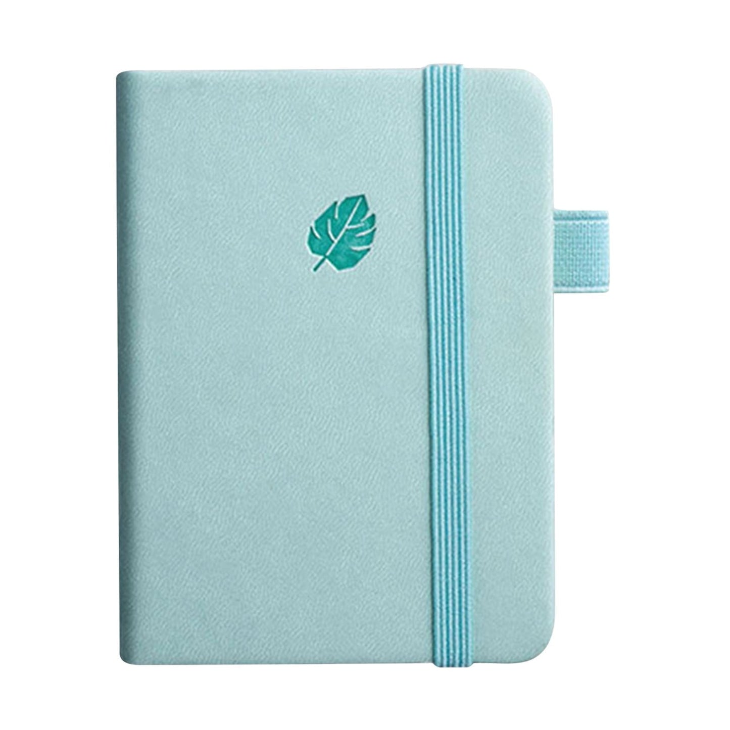 3-Ring Binder Zipper Pouch: Dual-Compartment Clear Window Pencil Case for Pens Cosmetics - 10" x 7.5" Office Travel Organizer(Blue)