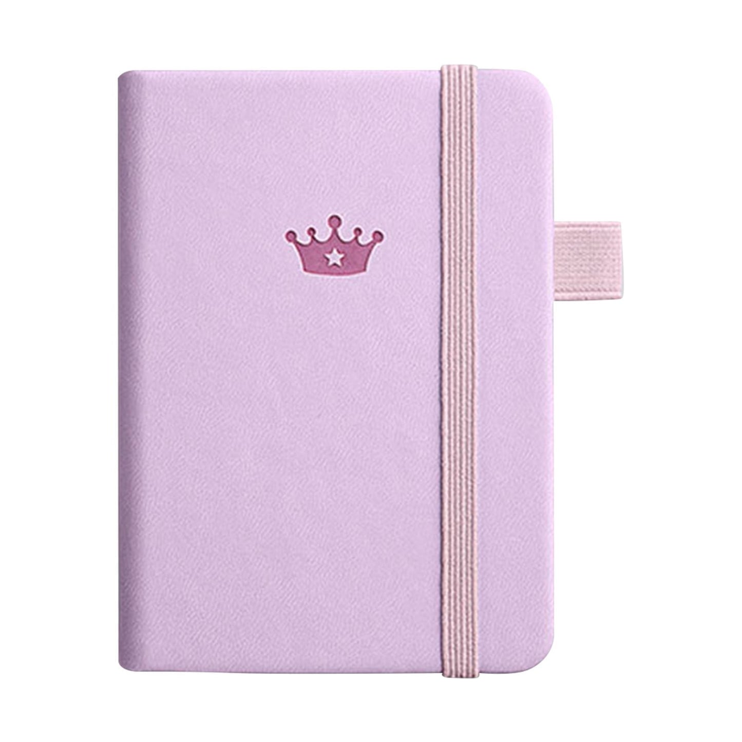 3-Ring Binder Zipper Pouch: Dual-Compartment Clear Window Pencil Case for Pens Cosmetics - 10" x 7.5" Office Travel Organizer(Blue)