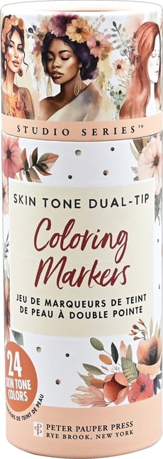 Studio Series Skin Tone Dual-Tip Markers - 24 Colors (Other)
