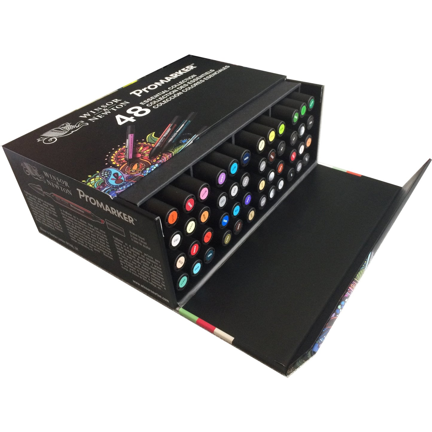 Winsor & Newton Promarker Essential Set of 48