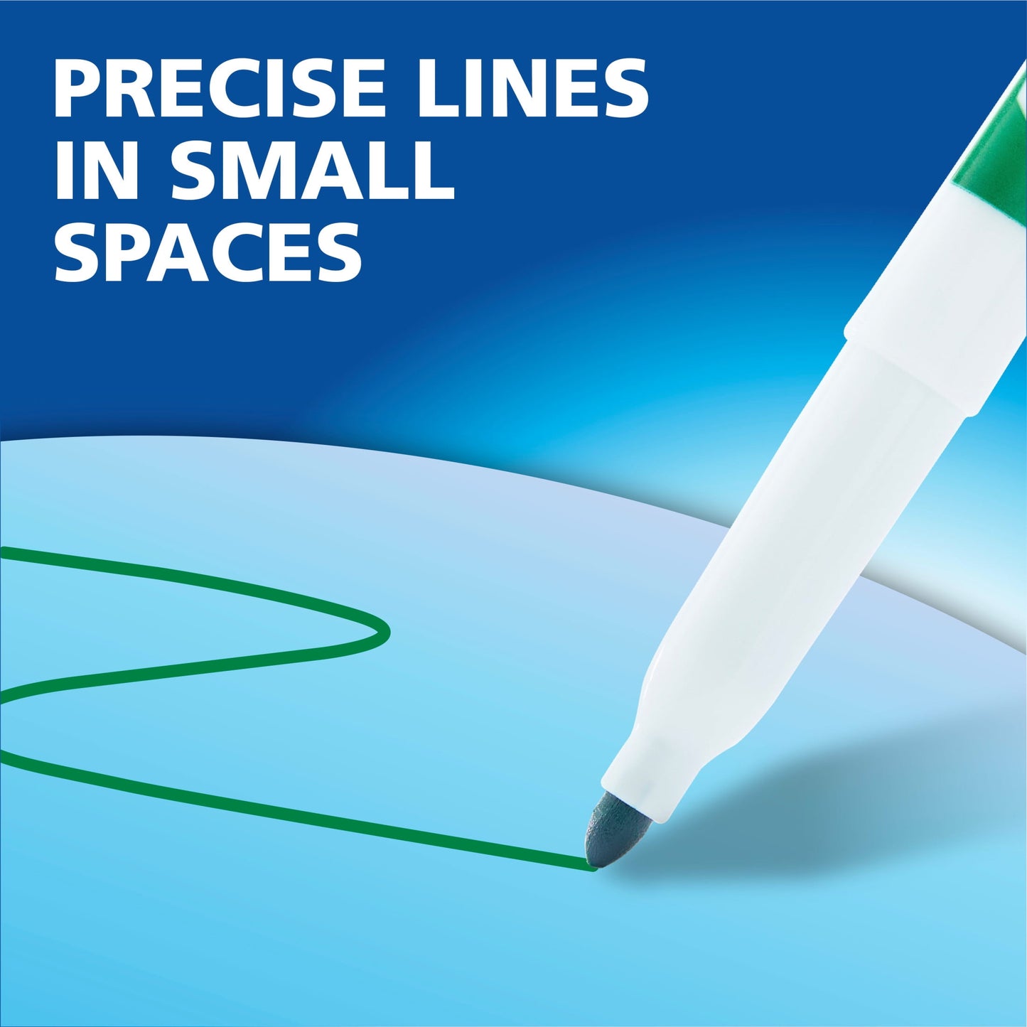 EXPO Dry Erase Markers Kit, Includes Eraser, Spray Cleaner, 7 Count