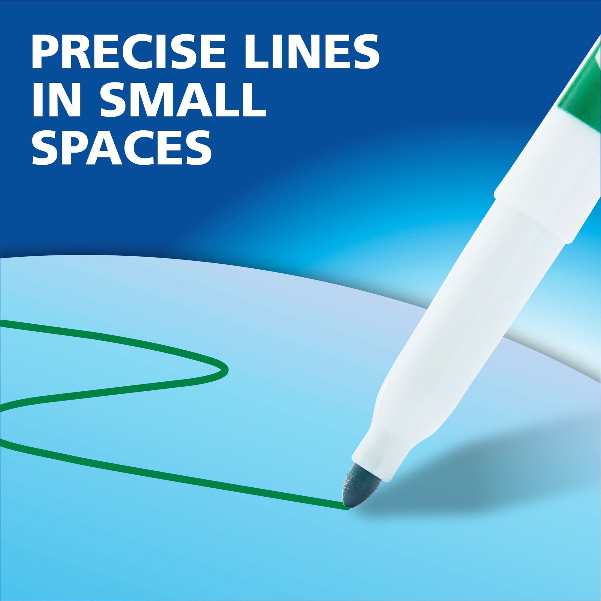 EXPO Dry Erase Markers Kit, Includes Eraser, Spray Cleaner, 7 Count
