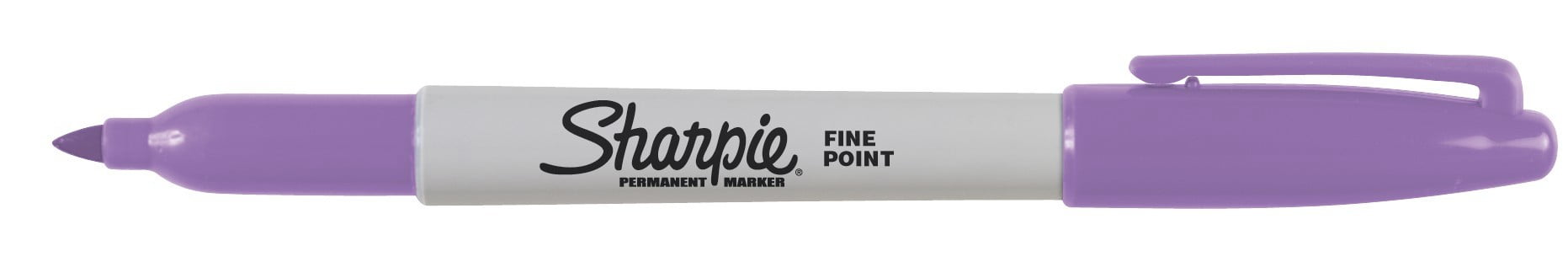 Sharpie Permanent Markers, Fine Point, Cosmic Colors, 12 Count