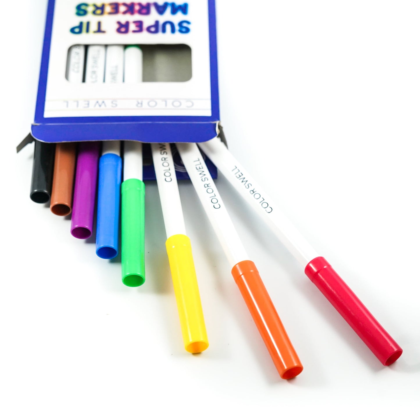 Color Swell Washable Super Tip Markers, Value Pack, 320 Count, 40 Pack