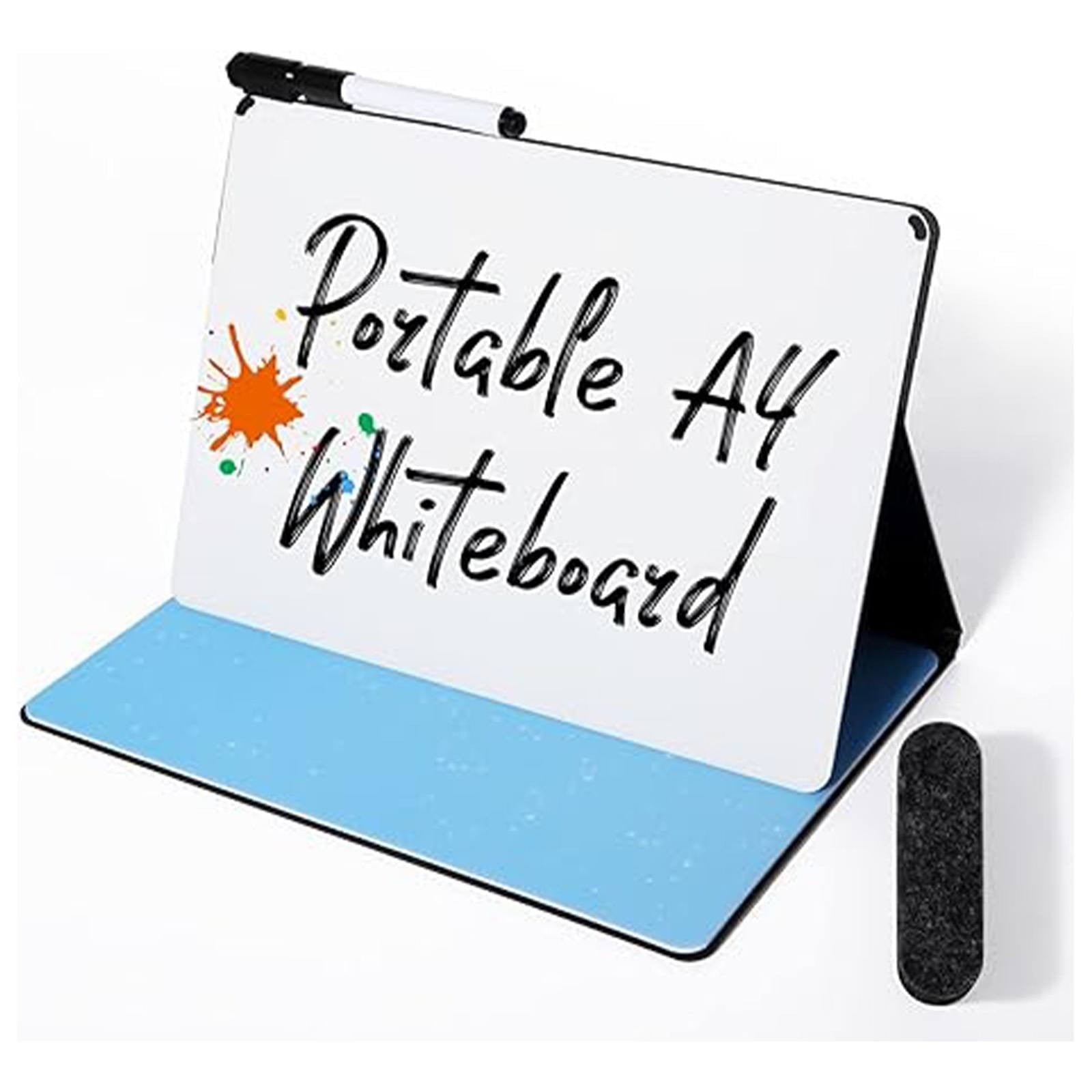 HomiTools White Board Marker Double Whiteboard Marker Friendly Material for Study Meeting Doodling Planning Brown Vibrant Whiteboard Marker Dry-Erase Pen with Color Options Brown