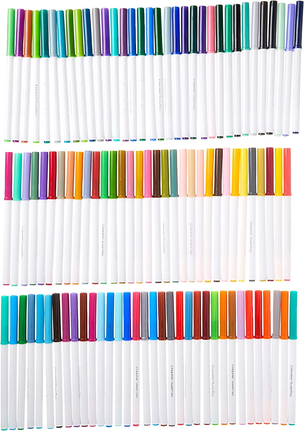 Crayola Super Tips Washable Markers - 100 Count [House & Home]
