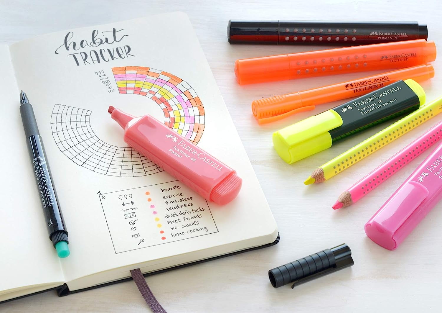 TEXTLINER 48 154828 Highlighter
