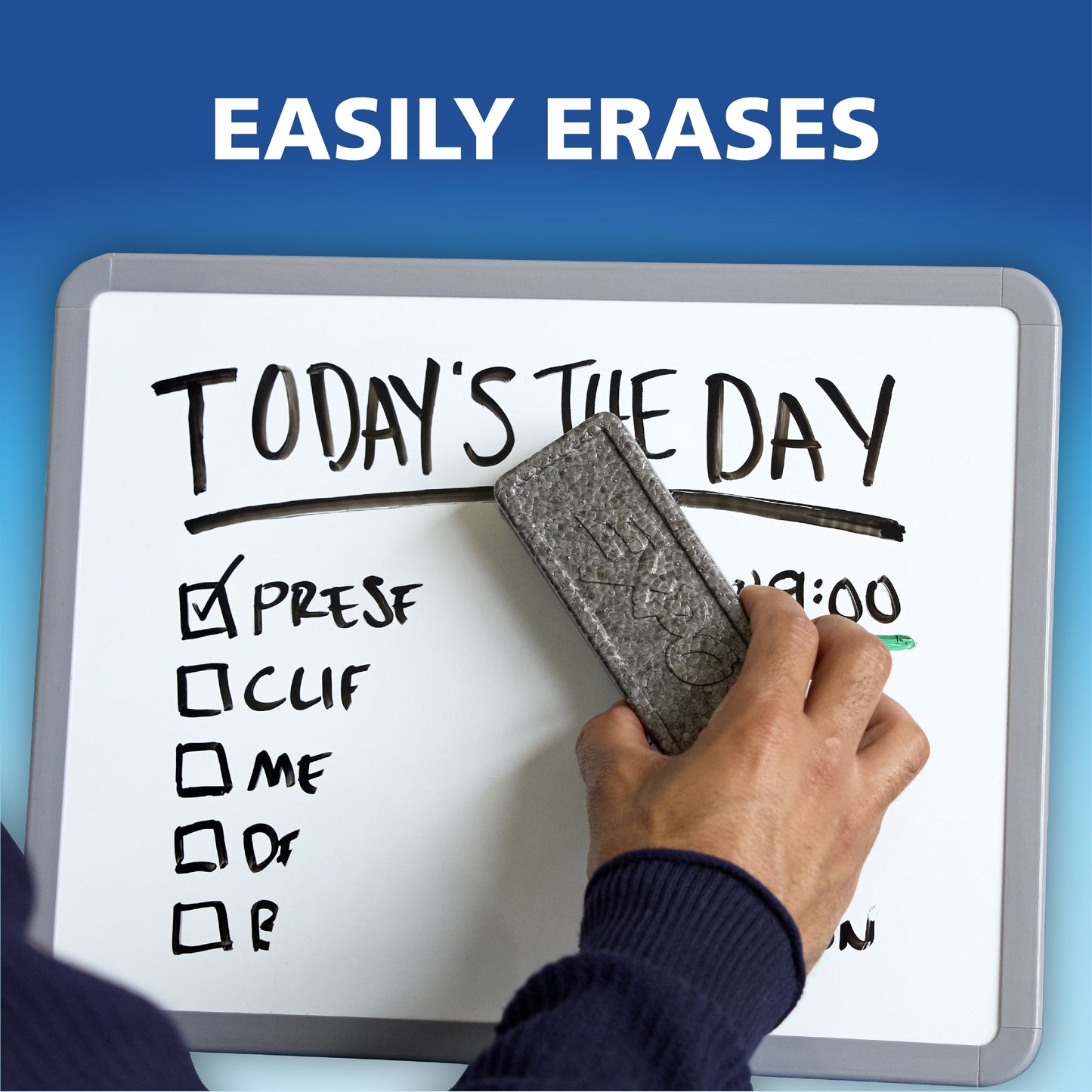 EXPO Dry Erase Markers Kit, Includes Eraser, 7 Count