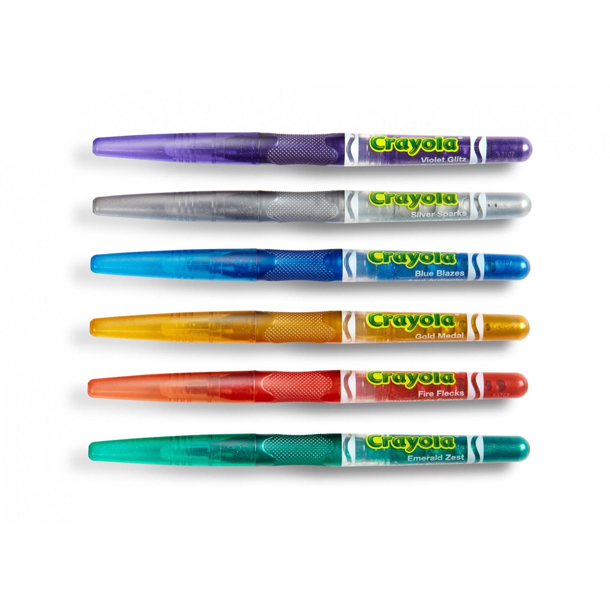 Crayola Glitter Markers, 6-Colors