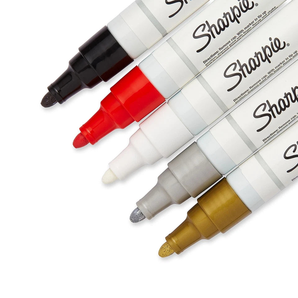 Sharpie Oil-Based Paint Markers Medium Tip 1770458