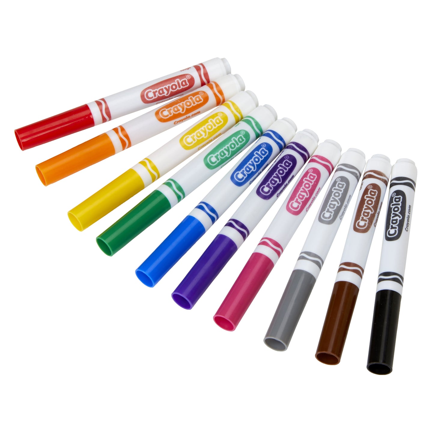 Crayola Bulk Markers for Kids (24pk of 10), Broad Line, Classroom Essentials for Teachers, School Supplies