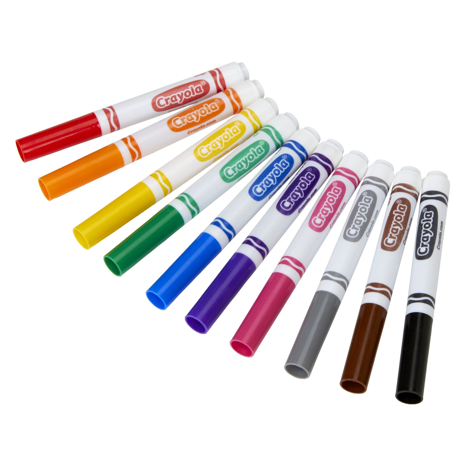 Crayola Bulk Markers for Kids (24pk of 10), Broad Line, Classroom Essentials for Teachers, School Supplies