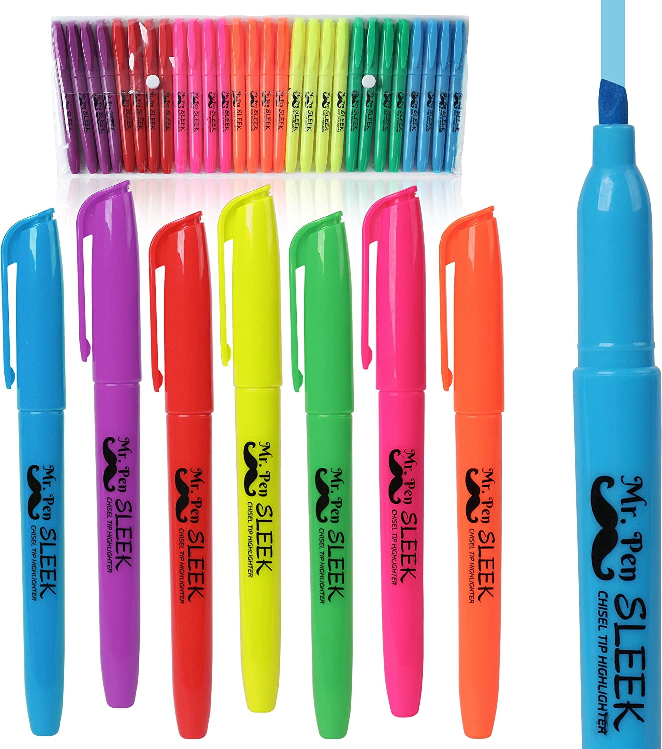 Mr. Pen- Highlighters, Highlighters Assorted Colors, Pack of 28, Highlighters Bulk, Highlighter