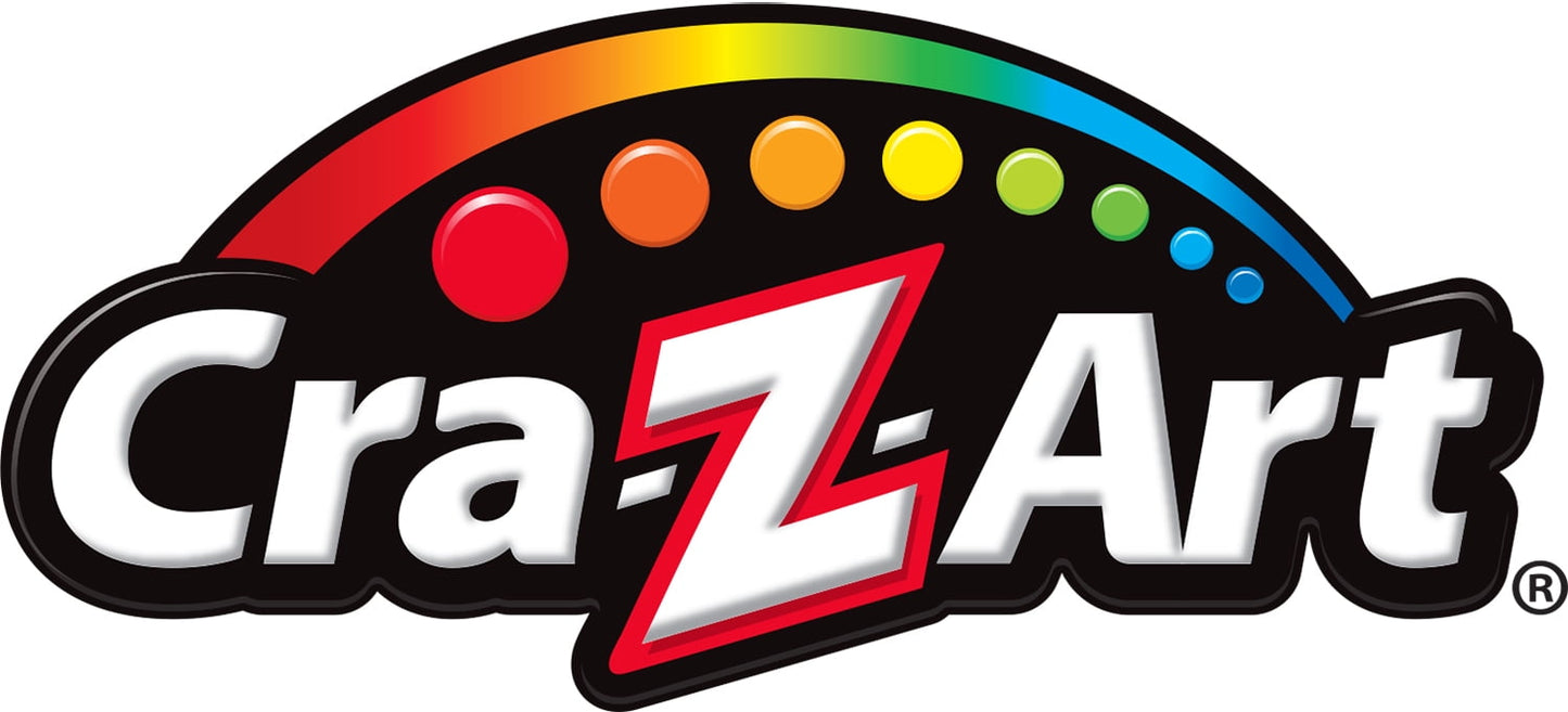 Cra-Z-Art Washable Super Tip Art Markers, 20 Count