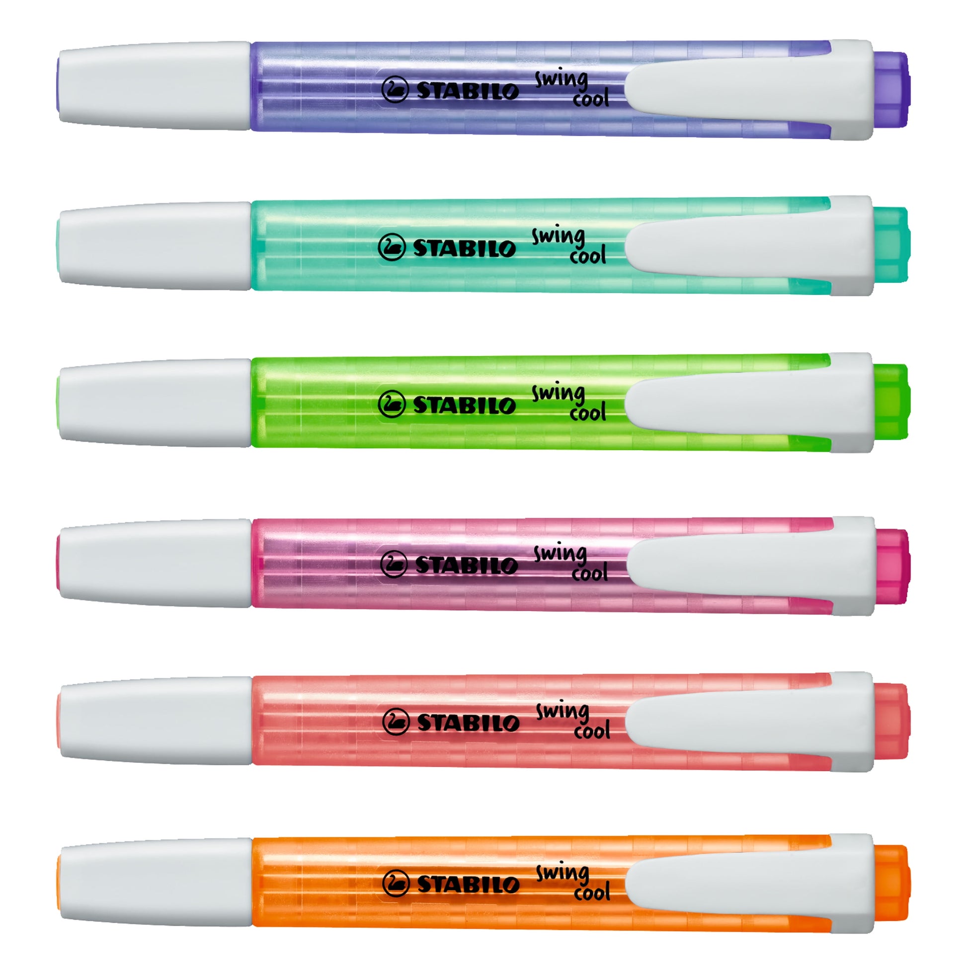 STABILO swing cool Highlighter Wallet Set, 8–Color