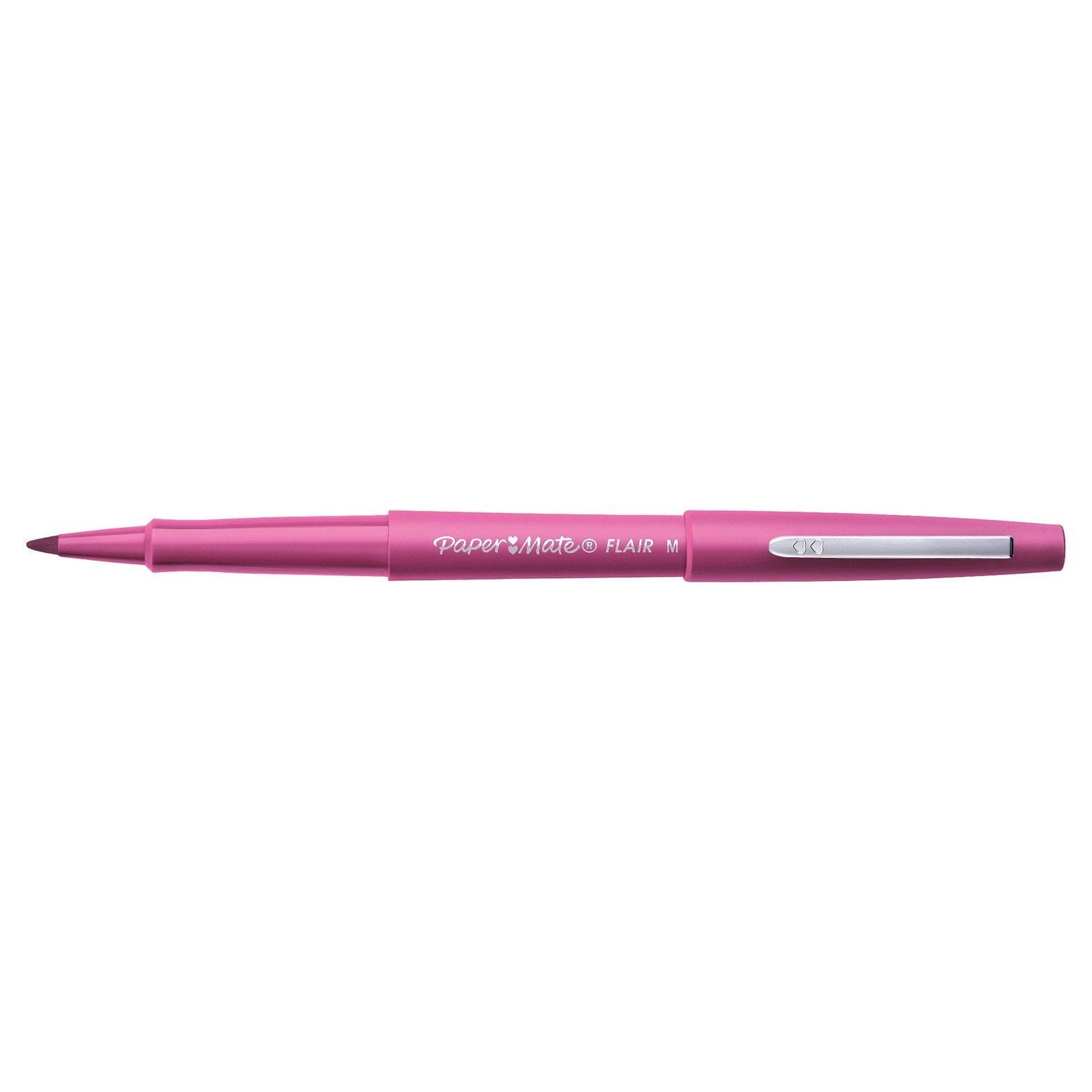 Paper Mate Felt Tip Marker Pens, Medium Tip, 24ct - Tropical & Multicolor Ink