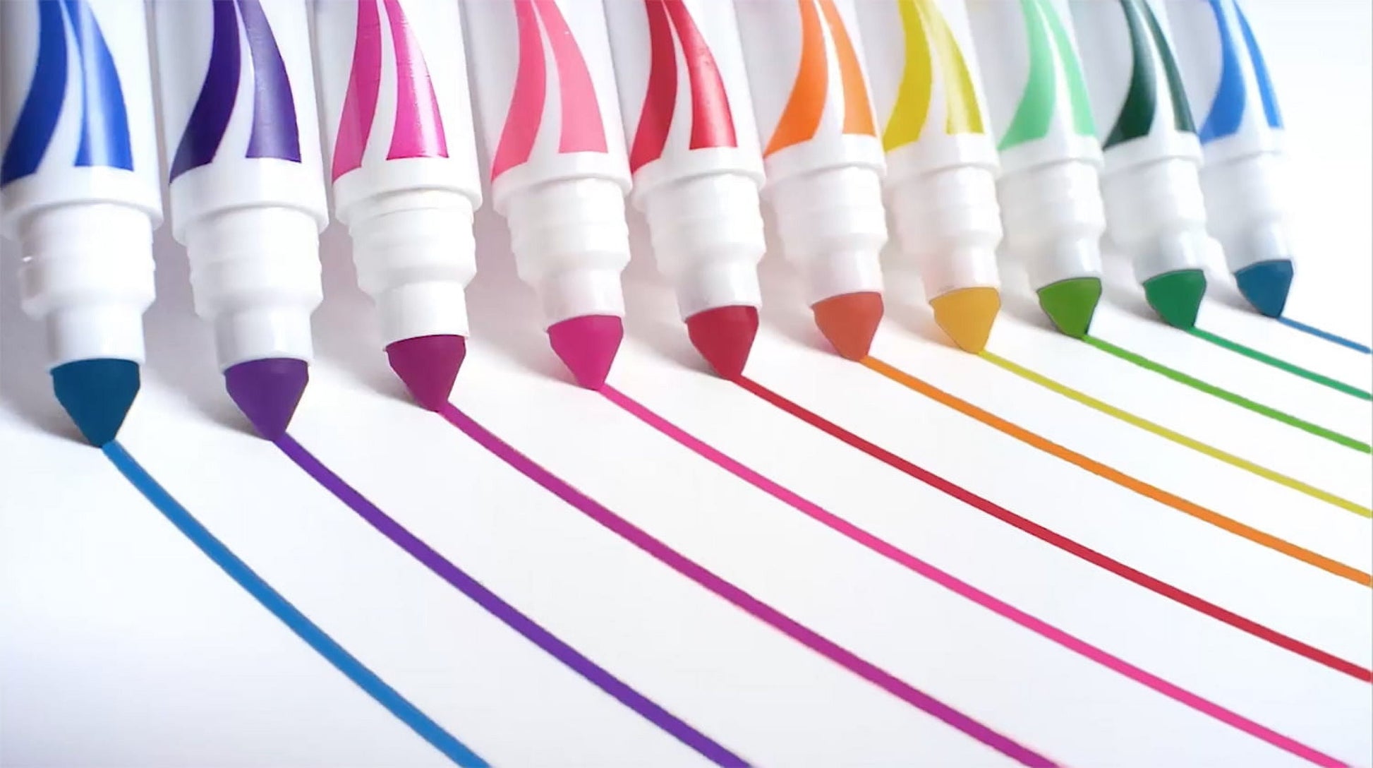 (4 pack) Cra-Z-Art 20 Count Multicolor Broad Line Washable Art Markers, Back to School Supplies