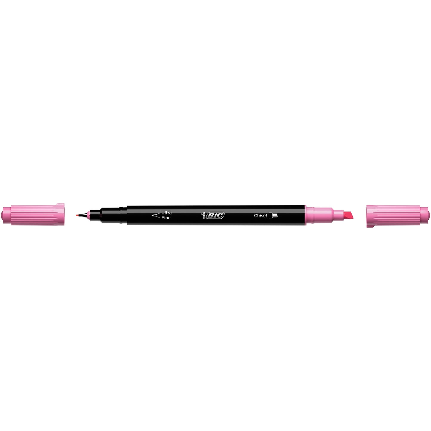BIC Intensity Dual Tip Highlighter Medium & Broad Point Assorted Ink 6/Pack (HLPDT6-AST)